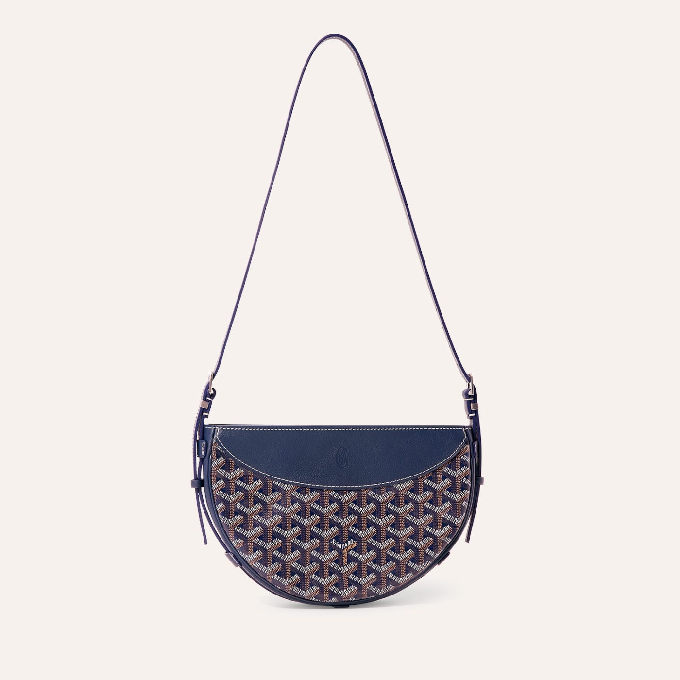 Goyard Hirondelle Bag Navy Blue - Image 2
